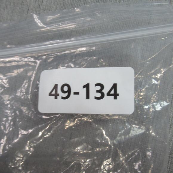 Madison Leigh Dress Womens Sz 2X Purple Green Geometric Short Sleeve Maxi Flirty - Picture 9 of 9